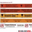 PP Warnklebeband - verschiedene Ausführungen | HILDE24 GmbH